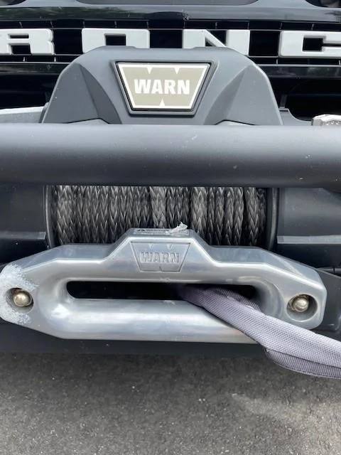 Ford Bronco Warn Winch for Sale Winch5