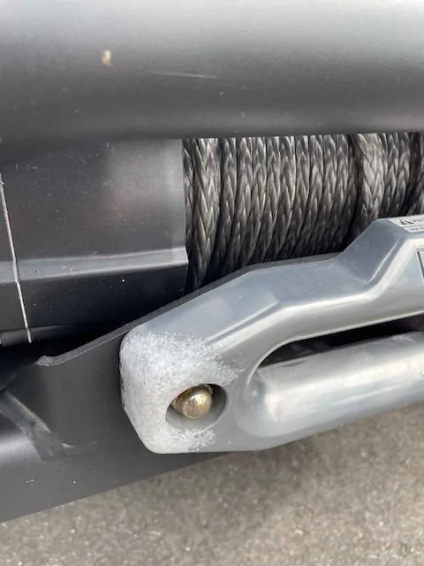 Ford Bronco Warn Winch for Sale Winch6
