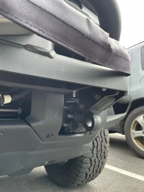 Ford Bronco Warn Winch for Sale Winch7