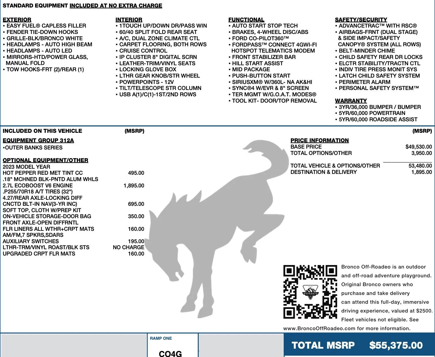 Ford Bronco 23 Bronco prices dropping + Ford $$ Screenshot 2024-08-29 at 3.31.00 PM
