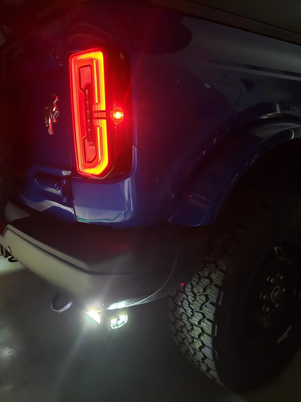 Ford Bronco What did you do TO / WITH your Bronco today? 👨🏻‍🔧🧰🚿🛠 Halo Sid