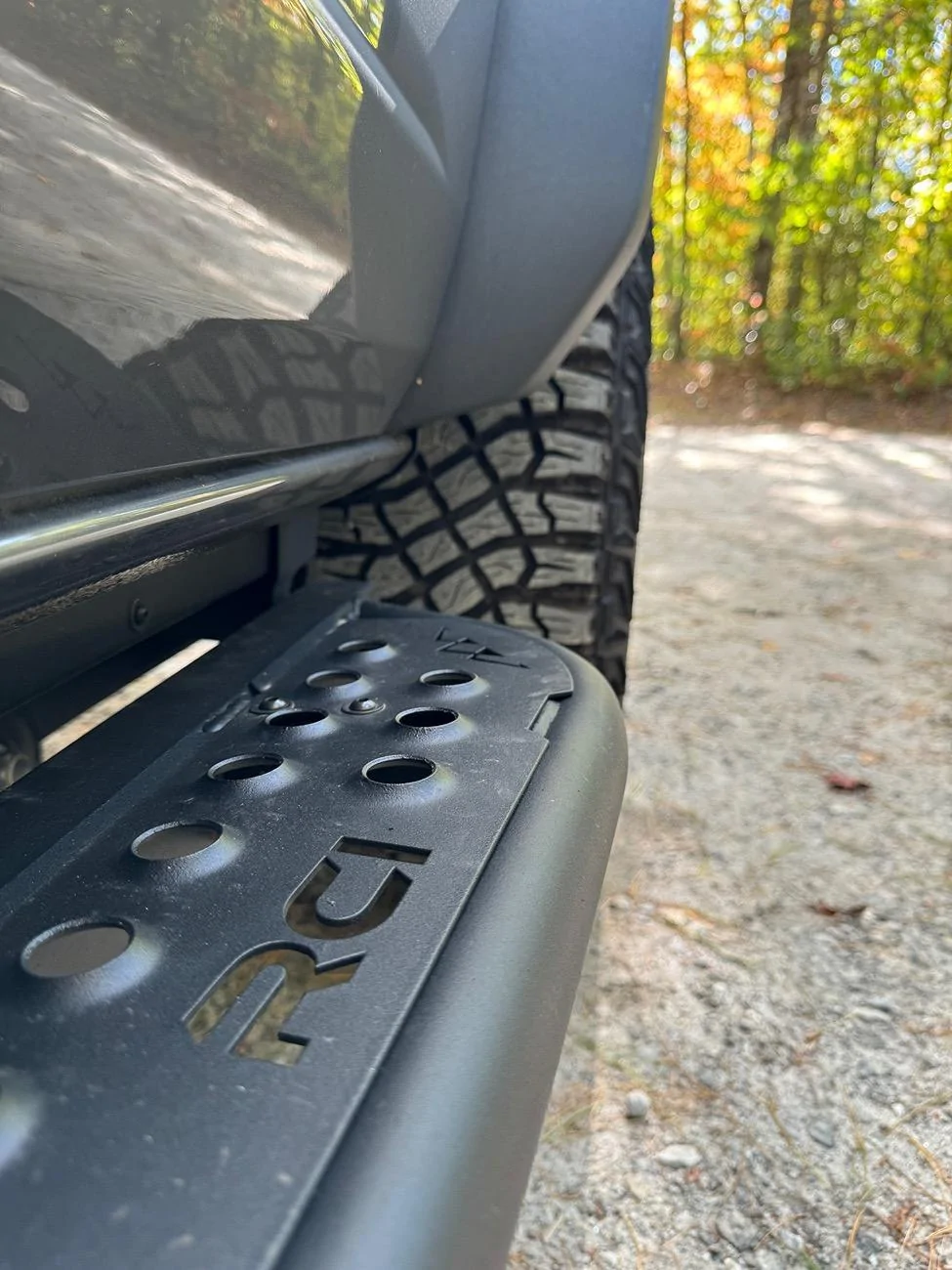 Ford Bronco Feedback on RCI vs Metal Tech 4x4 Rock Sliders IMG_2420