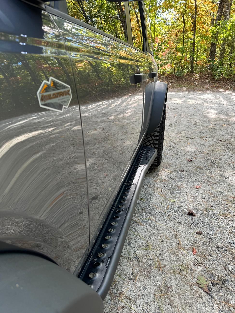 Ford Bronco Feedback on RCI vs Metal Tech 4x4 Rock Sliders IMG_2421