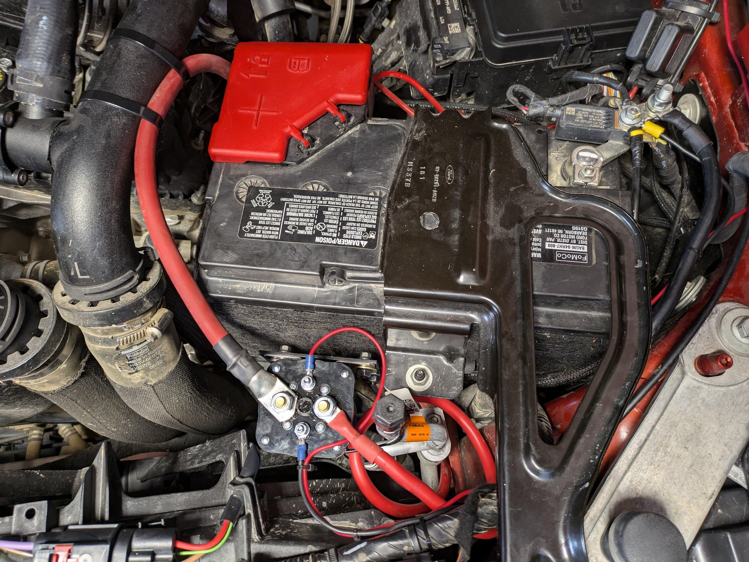 Ford Bronco Warn VR EVO 10S Winch Installed 1000004257