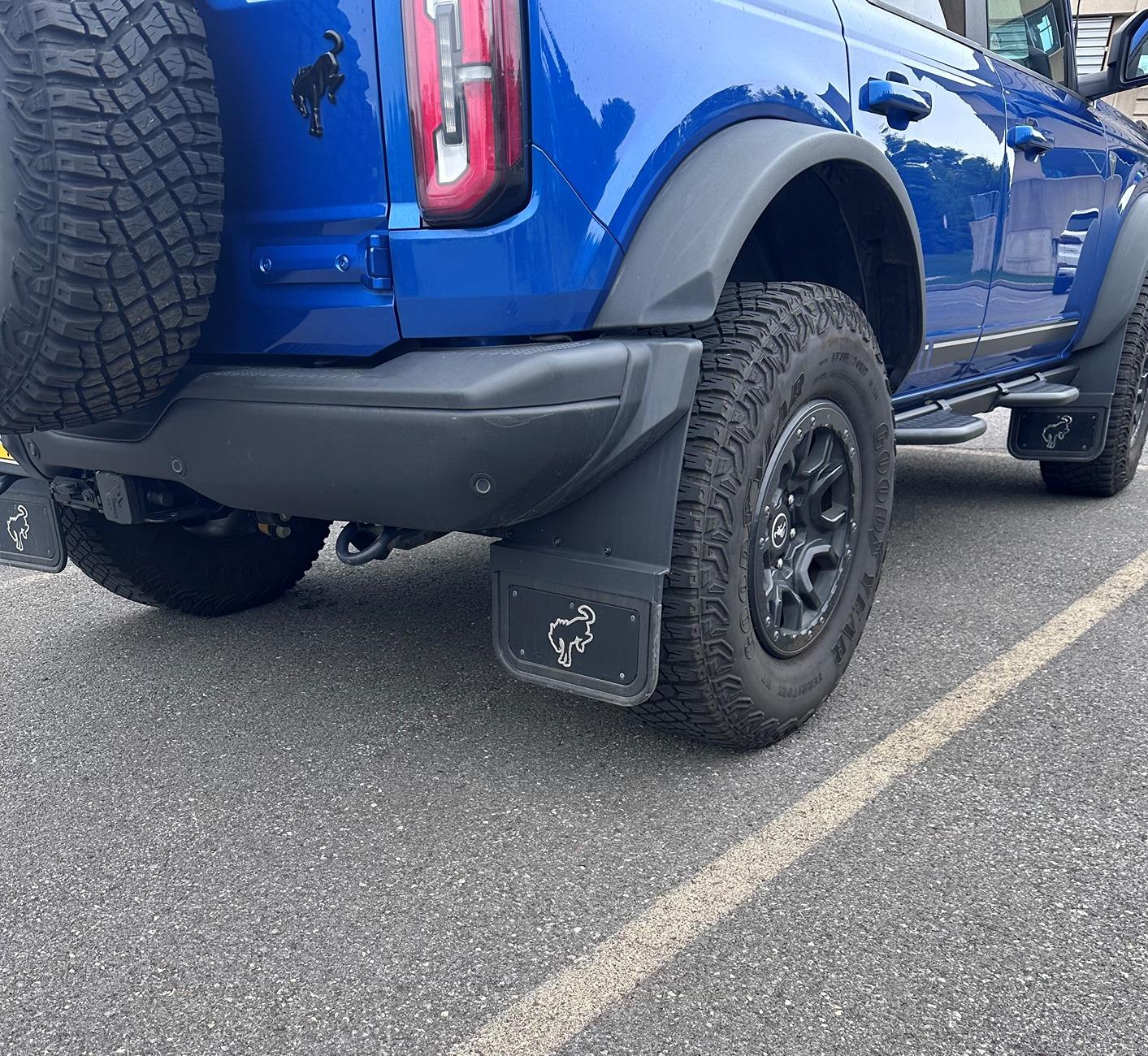 Ford Bronco Mudflaps (yes I've searched and can't find a good answer) mfs