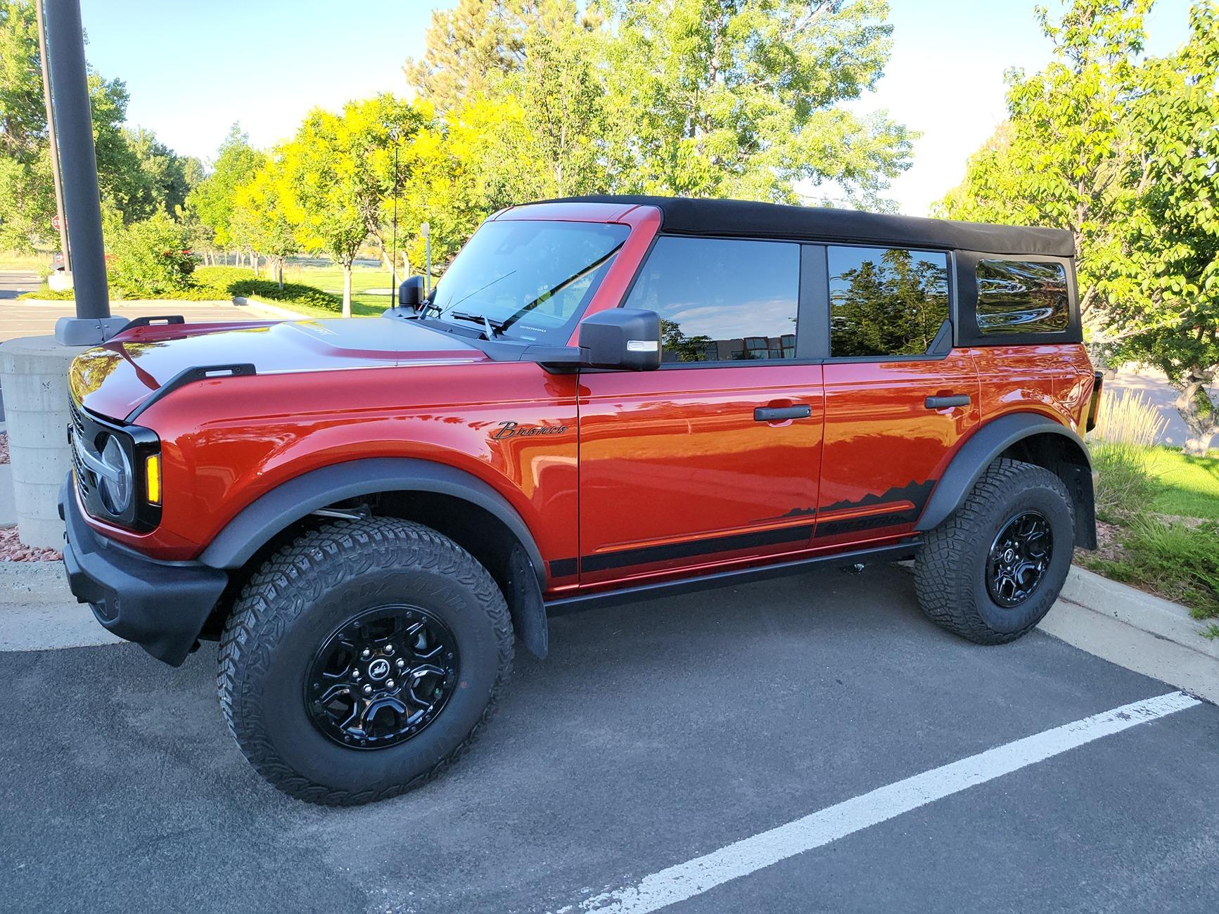 Ford Bronco Mudflaps (yes I've searched and can't find a good answer) Updated Bronco Pic