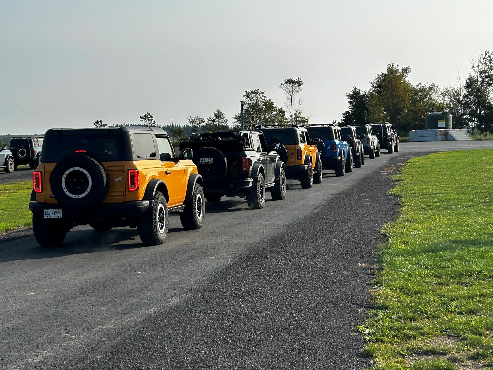 Ford Bronco Ford Bronco OffRoadeo Outpost Rock Run 2