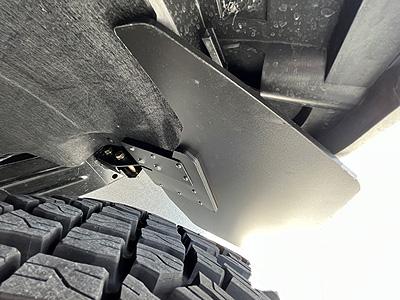 Ford Bronco Mudflaps (yes I've searched and can't find a good answer) Rokblokz - Front Mount