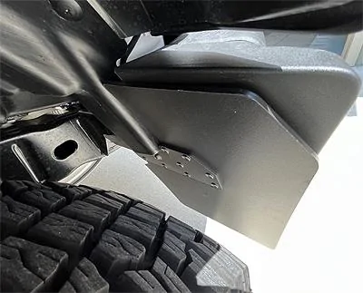 Ford Bronco Mudflaps (yes I've searched and can't find a good answer) Rokblokz - Rear Mount