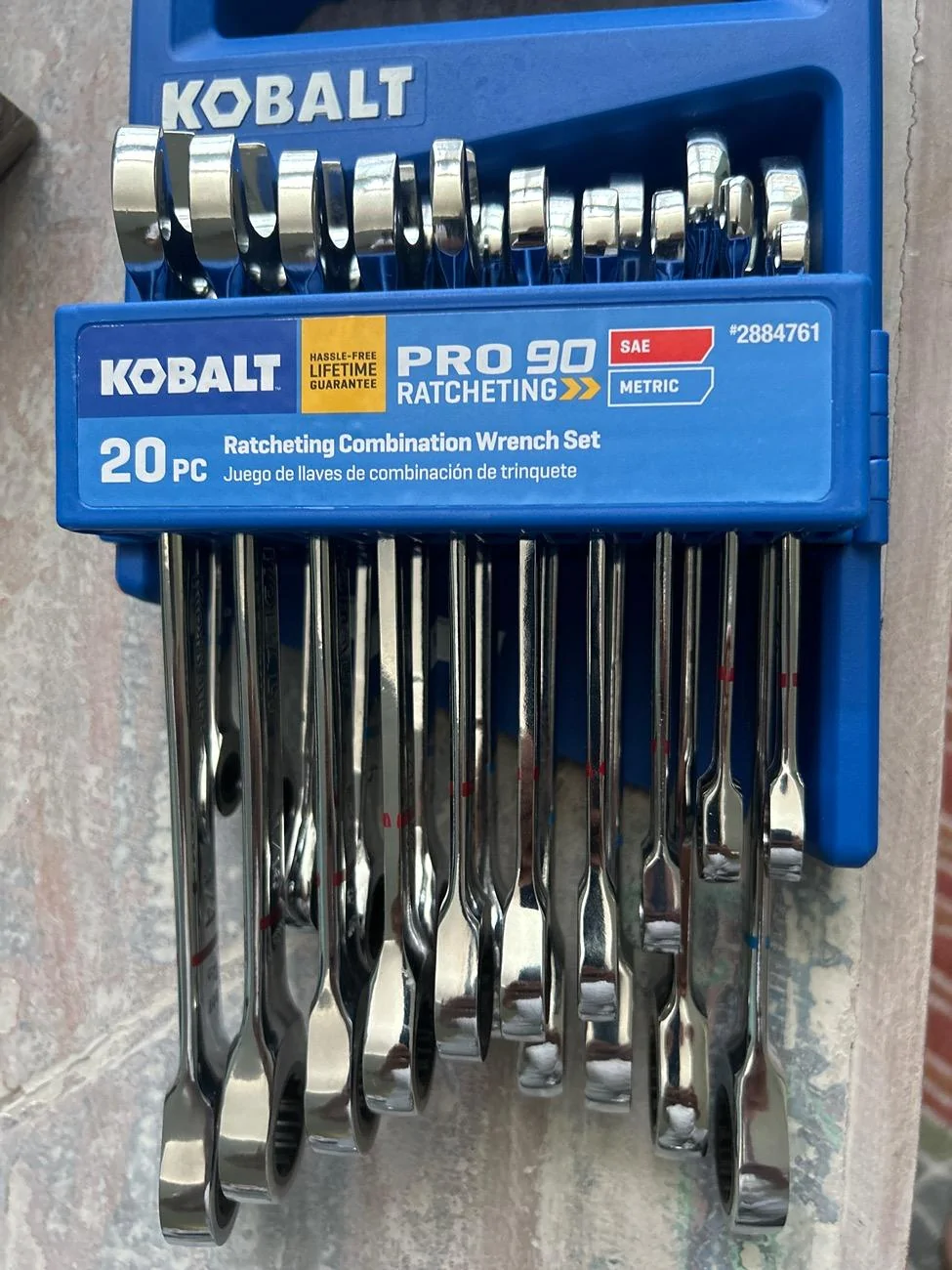 Ford Bronco Wrench set sizes imag