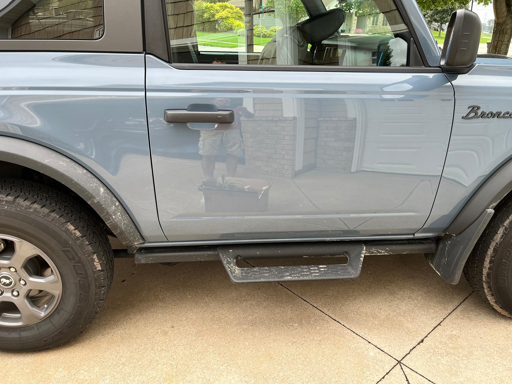Ford Bronco What did you do TO / WITH your Bronco today? 👨🏻‍🔧🧰🚿🛠 20240818_150028814_iOS