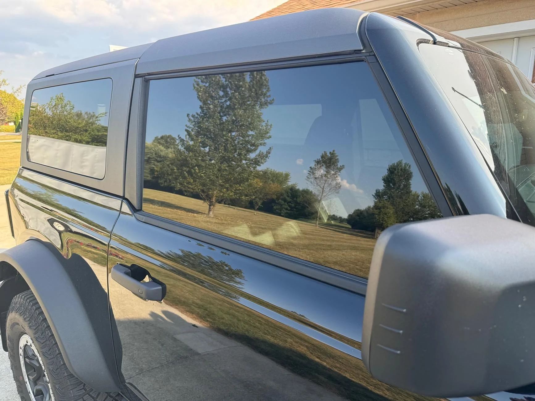 Ford Bronco What did you do TO / WITH your Bronco today? 👨🏻‍🔧🧰🚿🛠 IMG_7519