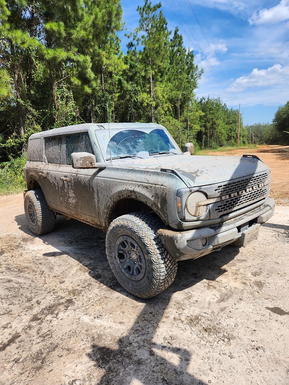 Ford Bronco Another  Cactus Gray Badlands 2-door Thread 456694676_10169578300785475_9103085722863137509_n