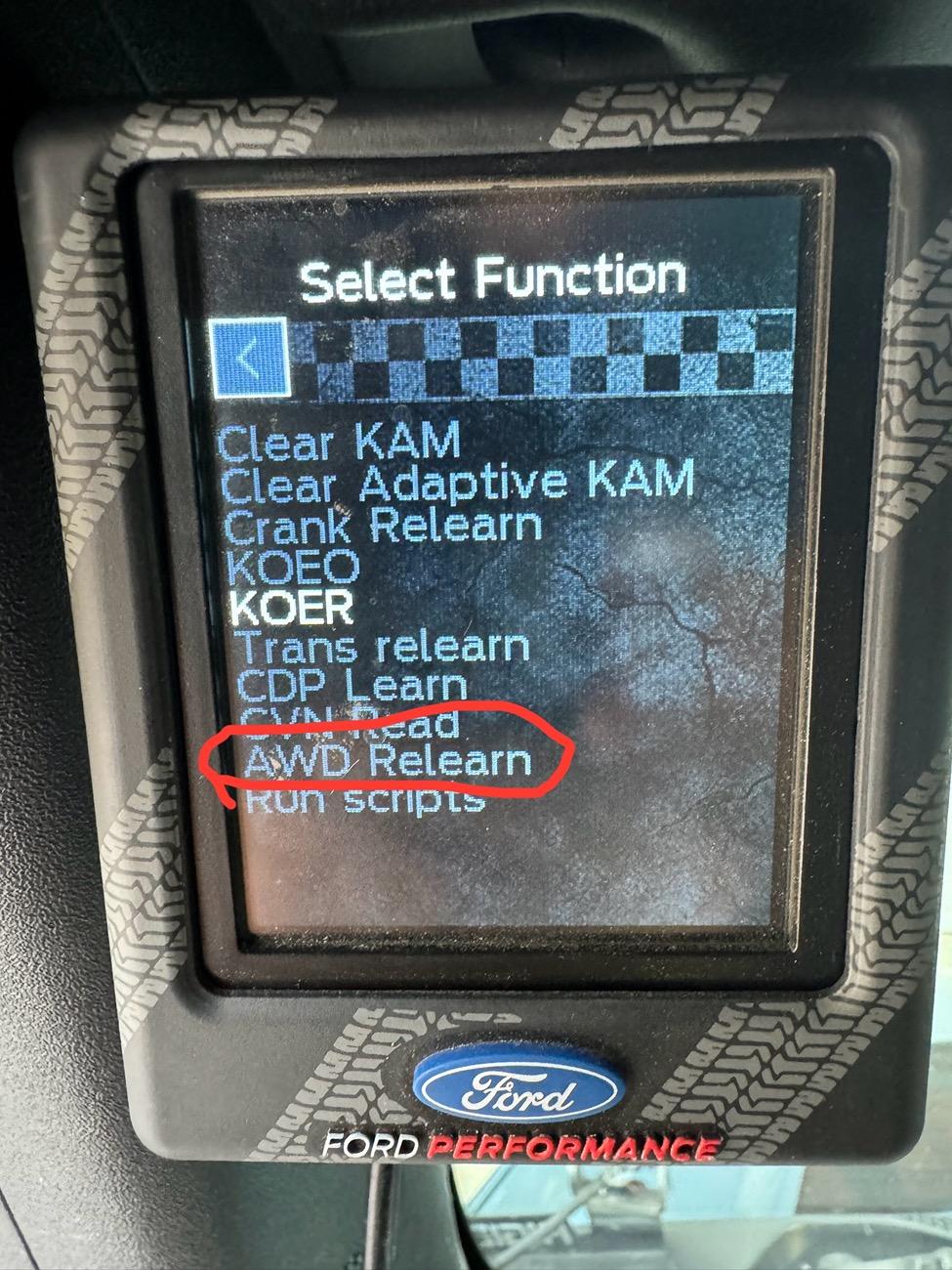 Ford Bronco Error codes after Ford 2.7 tune install [UPDATE: needed the AWD system relearned] IMG_6298