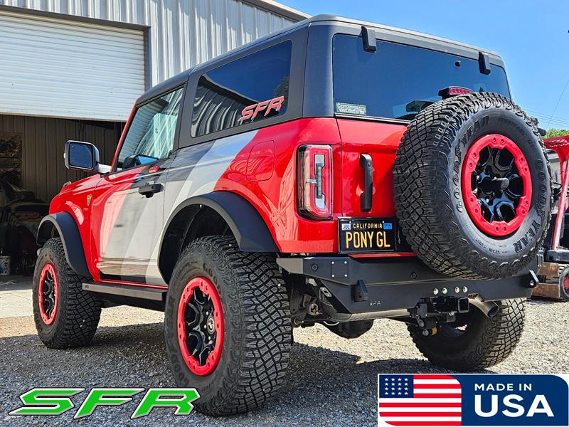 Ford Bronco Labor Day Coupon codes for SFR! Scratchuatch4