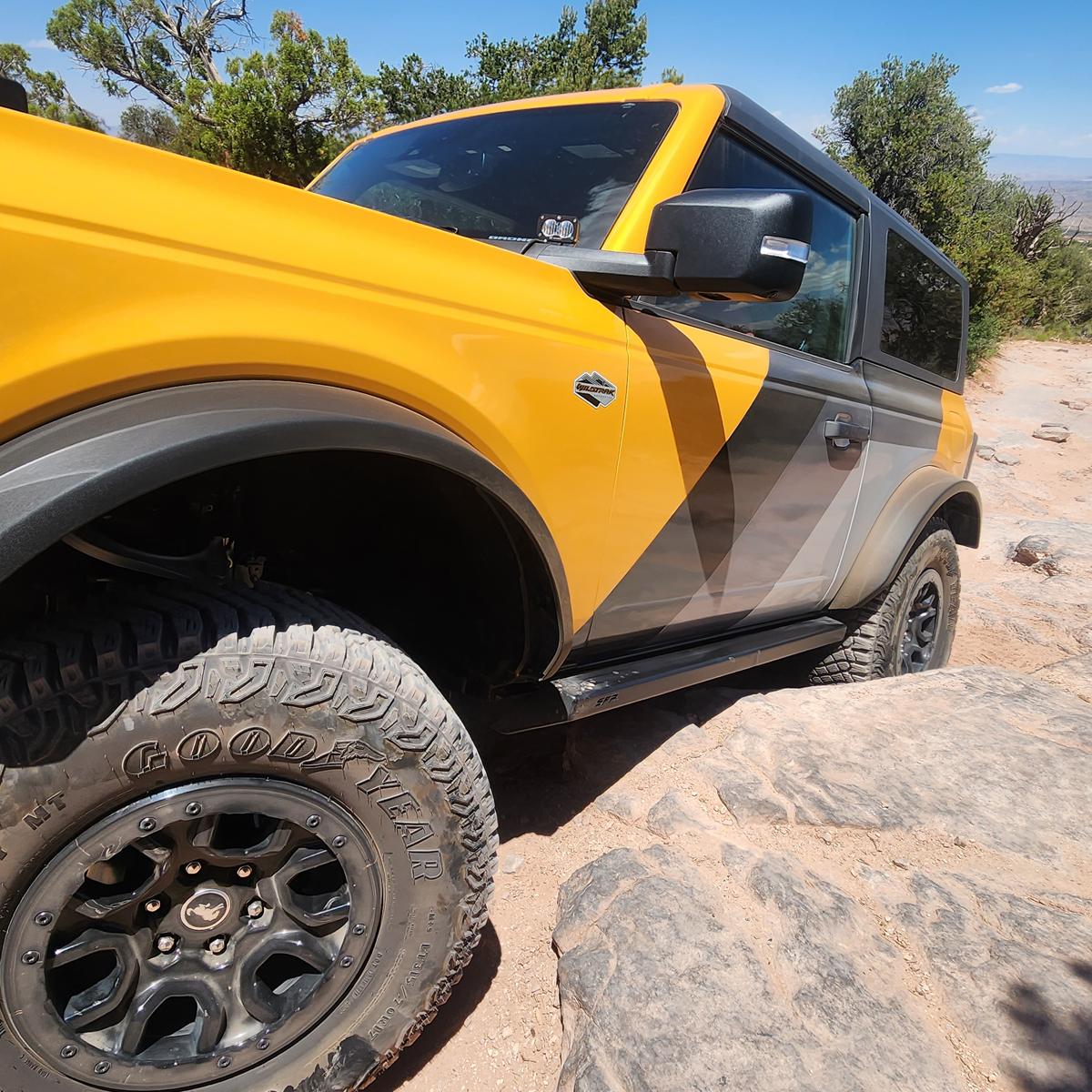 Ford Bronco Labor Day Coupon codes for SFR! Sliders2