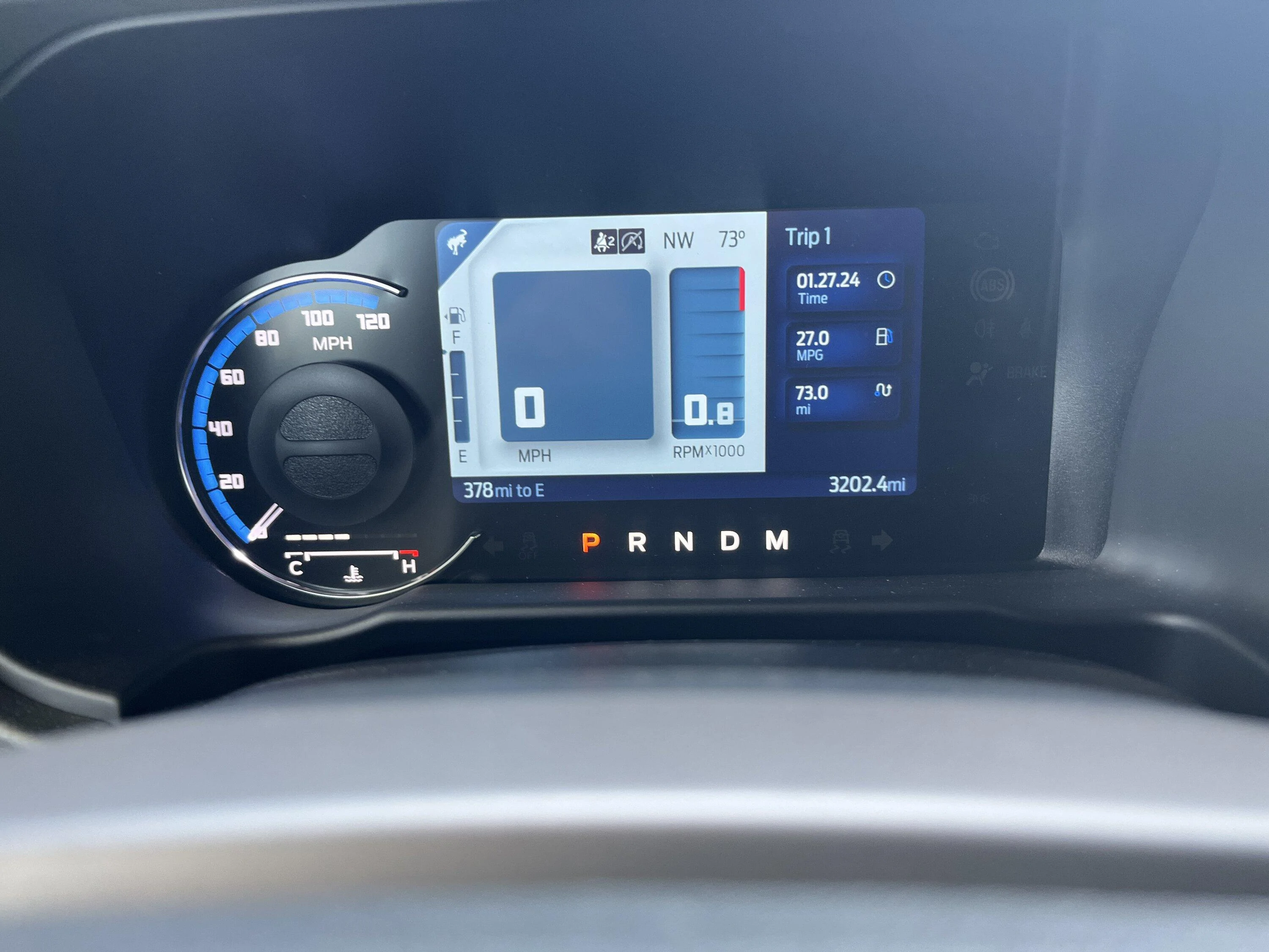 Ford Bronco Big Bend Mileage with 2.3 L 20240822_172433782_iOS