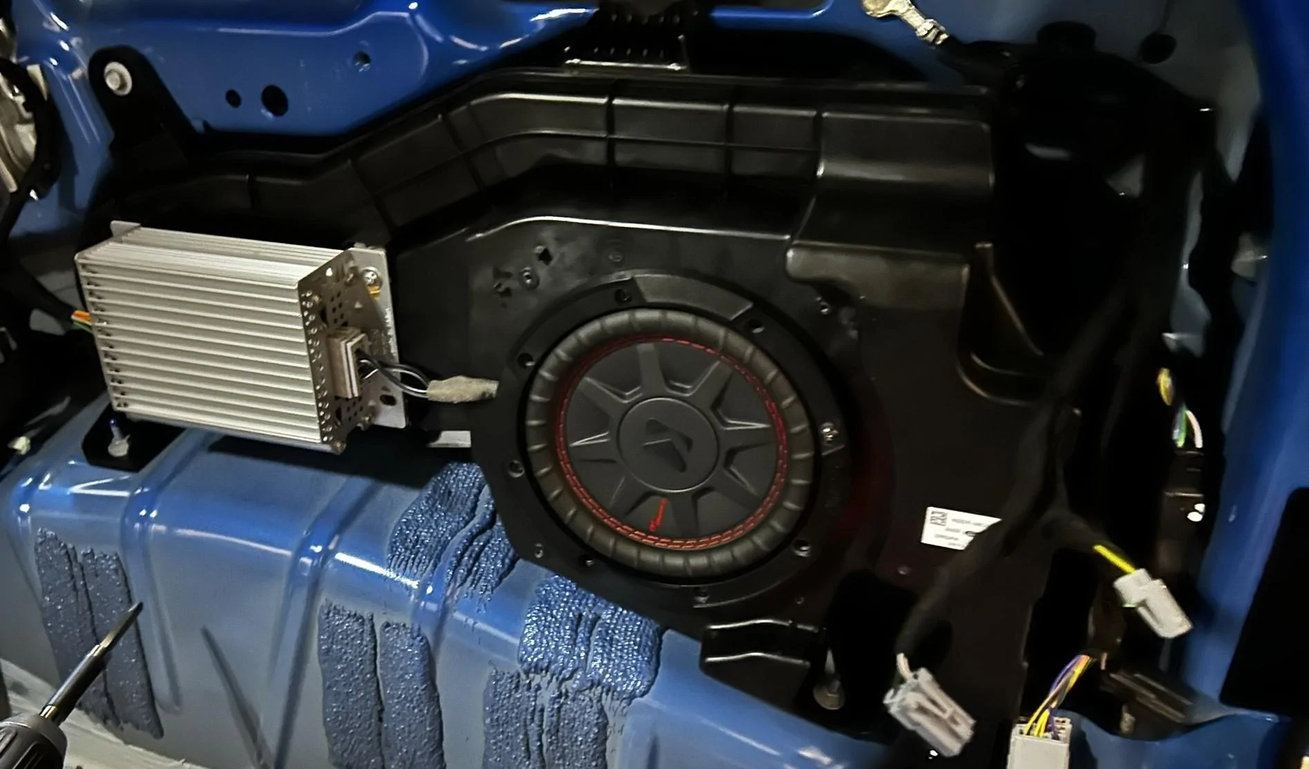 Ford Bronco 2024 Big Bend Sub-Woofer Install - Read This First! Am