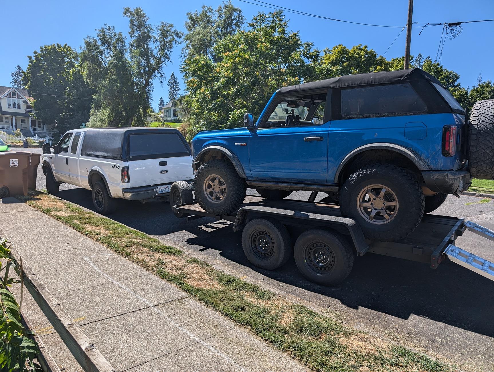 Ford Bronco What did you do TO / WITH your Bronco today? 👨🏻‍🔧🧰🚿🛠 PXL_20240831_195829637