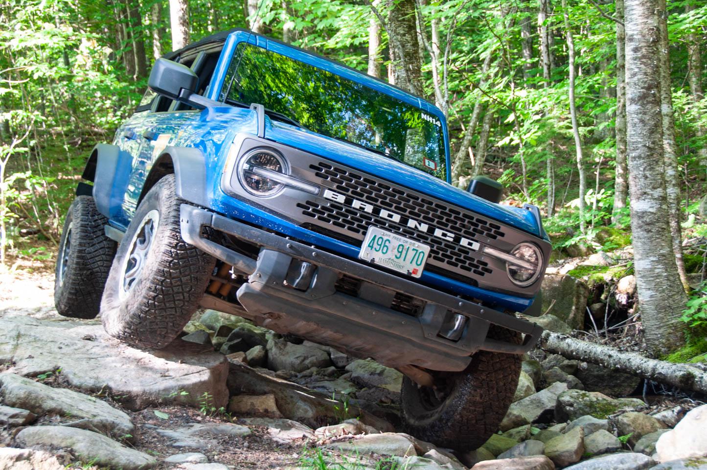 Ford Bronco New Hampshire Bronco Off-Rodeo - 30 Aug 2024 (28 of 154)