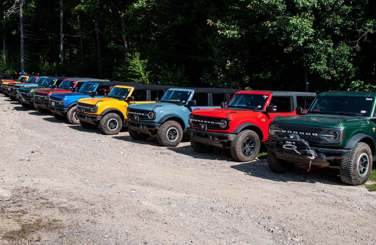 Ford Bronco New Hampshire Bronco Off-Rodeo - 30 Aug 2024 (39 of 154)