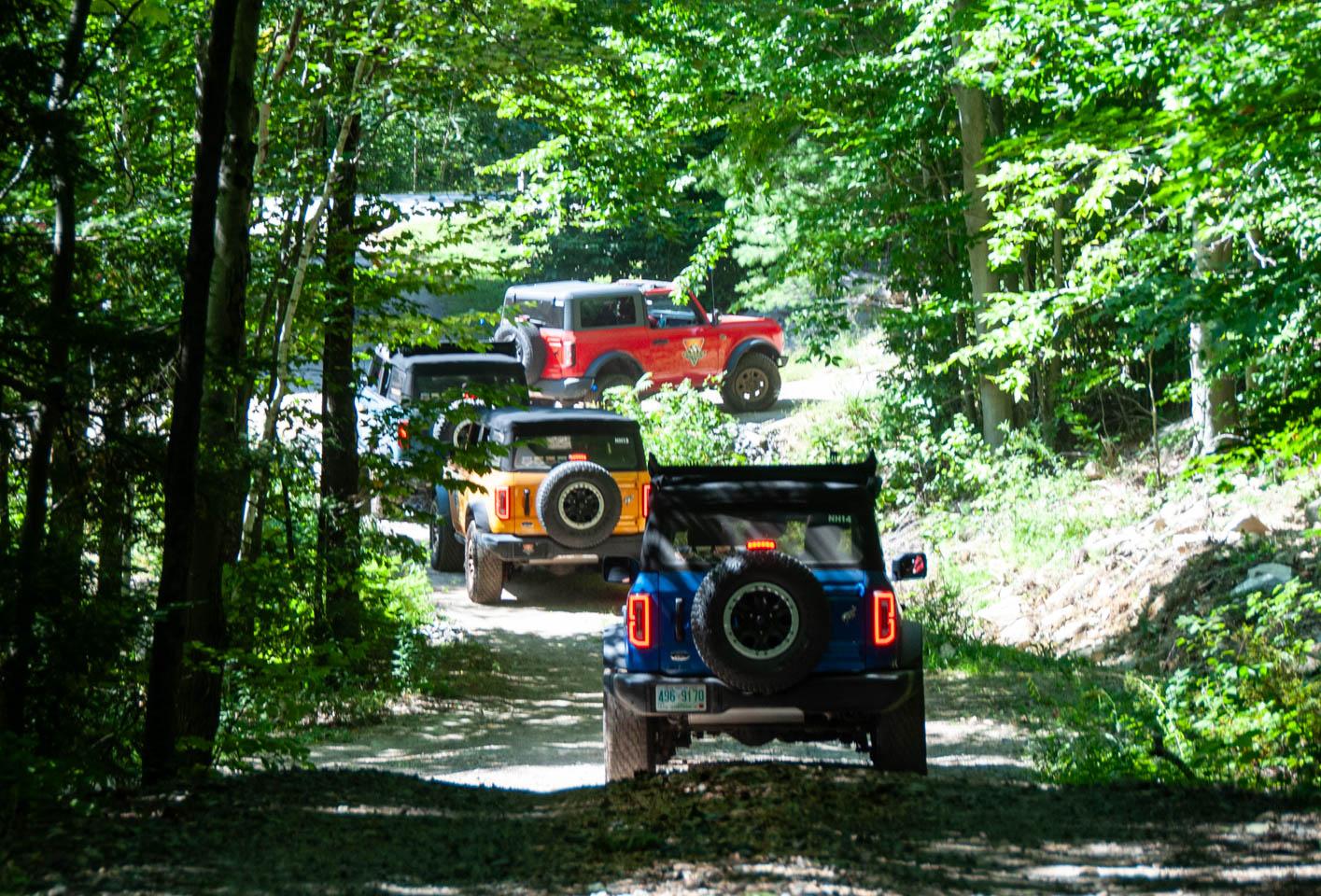 Ford Bronco New Hampshire Bronco Off-Rodeo - 30 Aug 2024 (104 of 154)