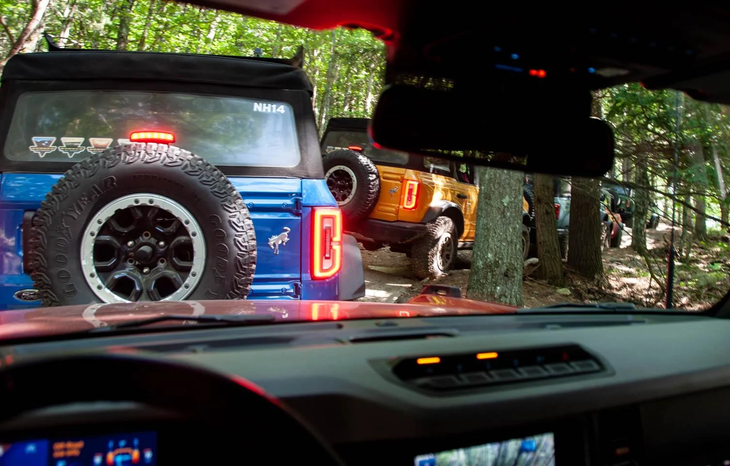 Ford Bronco New Hampshire Bronco Off-Rodeo - 30 Aug 2024 (121 of 154)