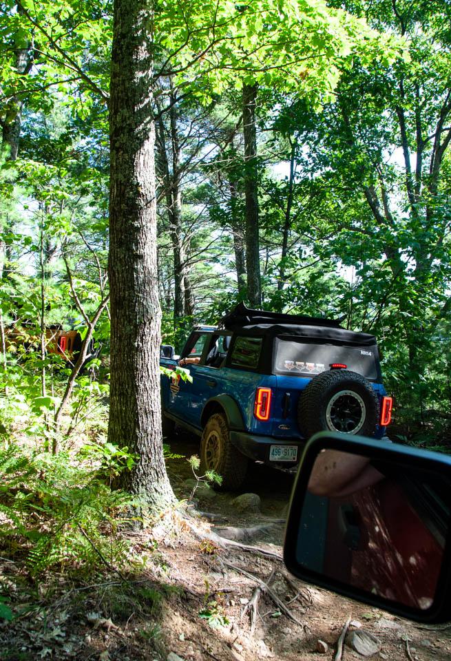 Ford Bronco New Hampshire Bronco Off-Rodeo - 30 Aug 2024 (129 of 154)