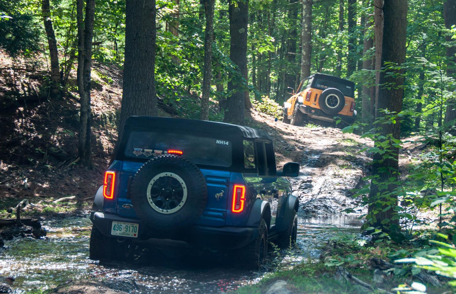 Ford Bronco New Hampshire Bronco Off-Rodeo - 30 Aug 2024 (62 of 154)