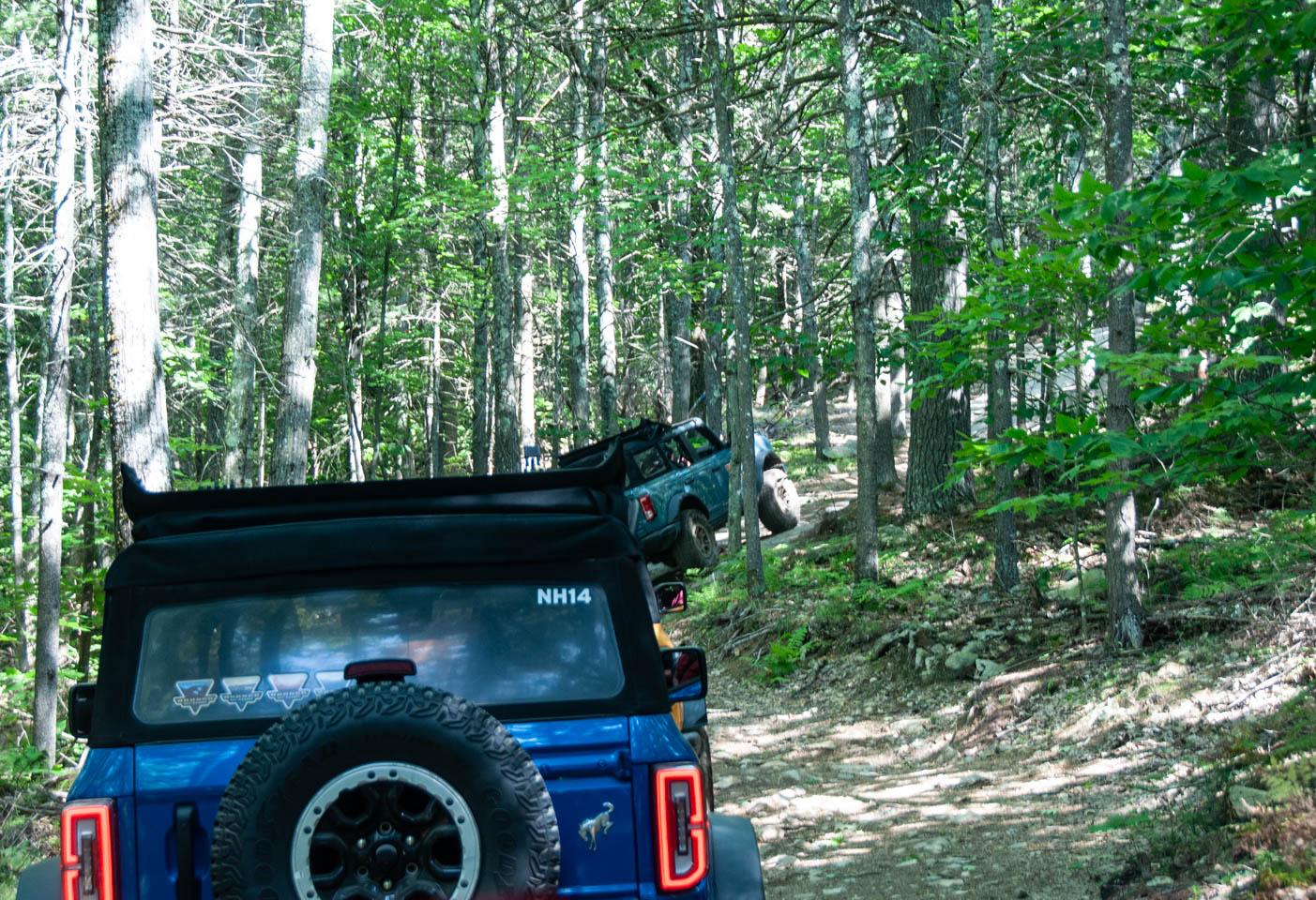 Ford Bronco New Hampshire Bronco Off-Rodeo - 30 Aug 2024 (117 of 154)