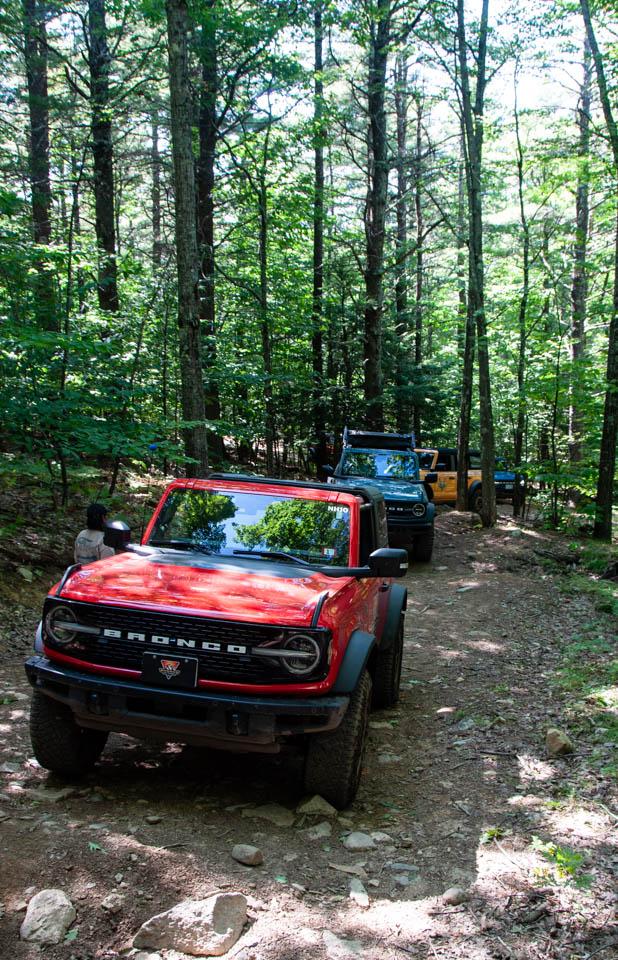 Ford Bronco New Hampshire Bronco Off-Rodeo - 30 Aug 2024 (113 of 154)