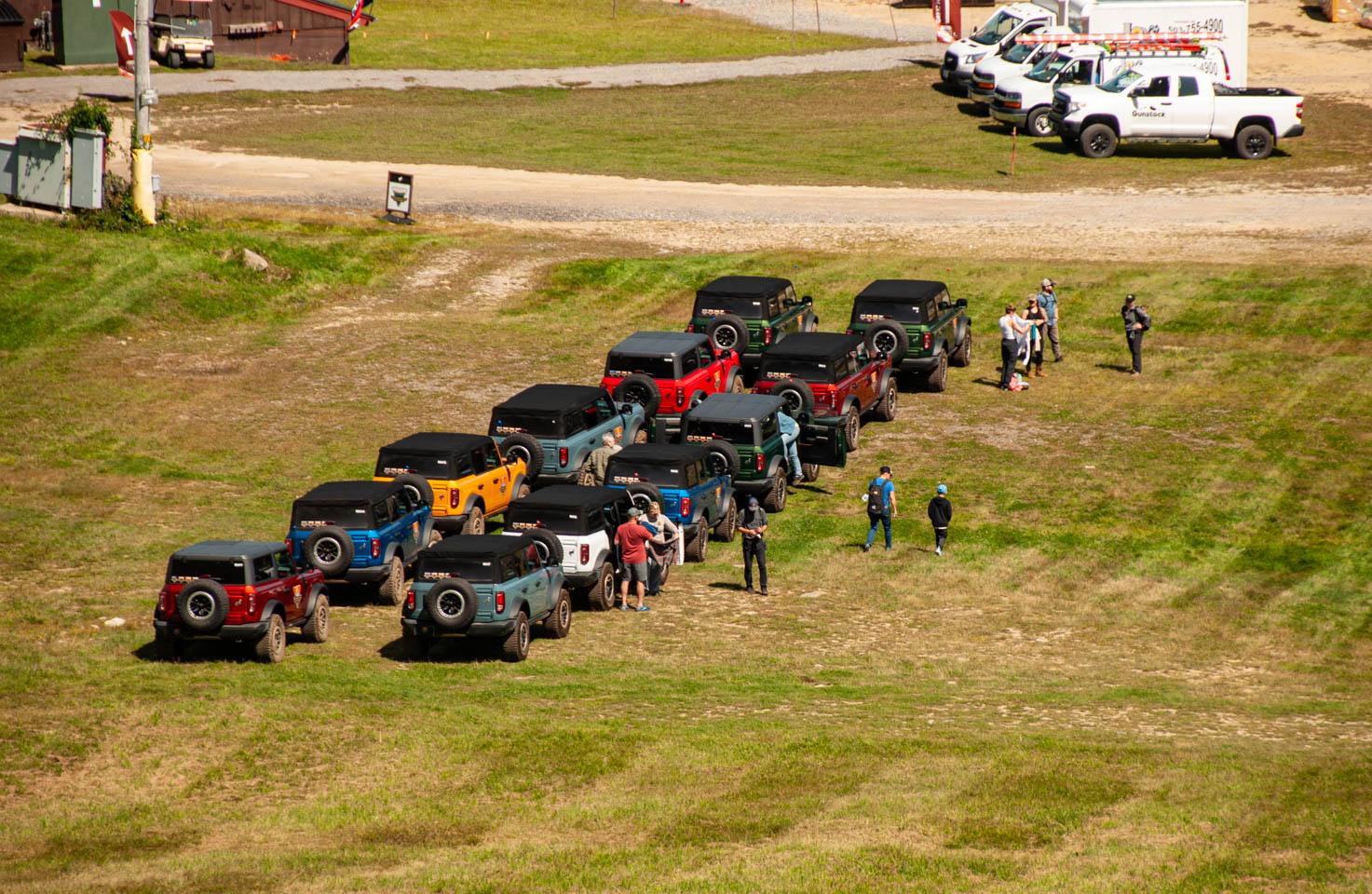 Ford Bronco New Hampshire Bronco Off-Rodeo - 30 Aug 2024 (81 of 154)