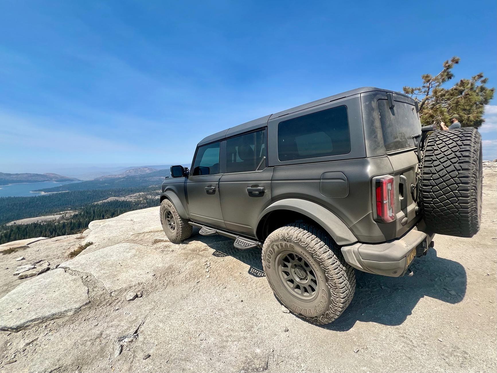 Ford Bronco What did you do TO / WITH your Bronco today? 👨🏻‍🔧🧰🚿🛠 IMG_4160