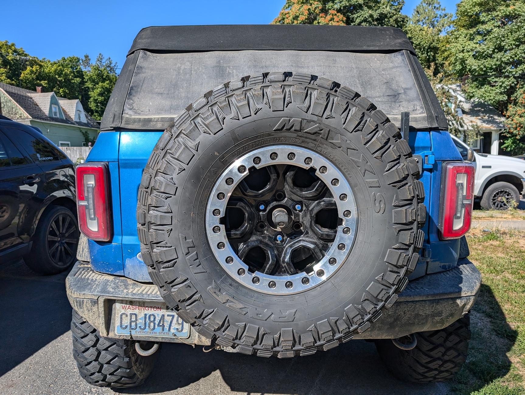 Ford Bronco What did you do TO / WITH your Bronco today? 👨🏻‍🔧🧰🚿🛠 PXL_20240901_173208316
