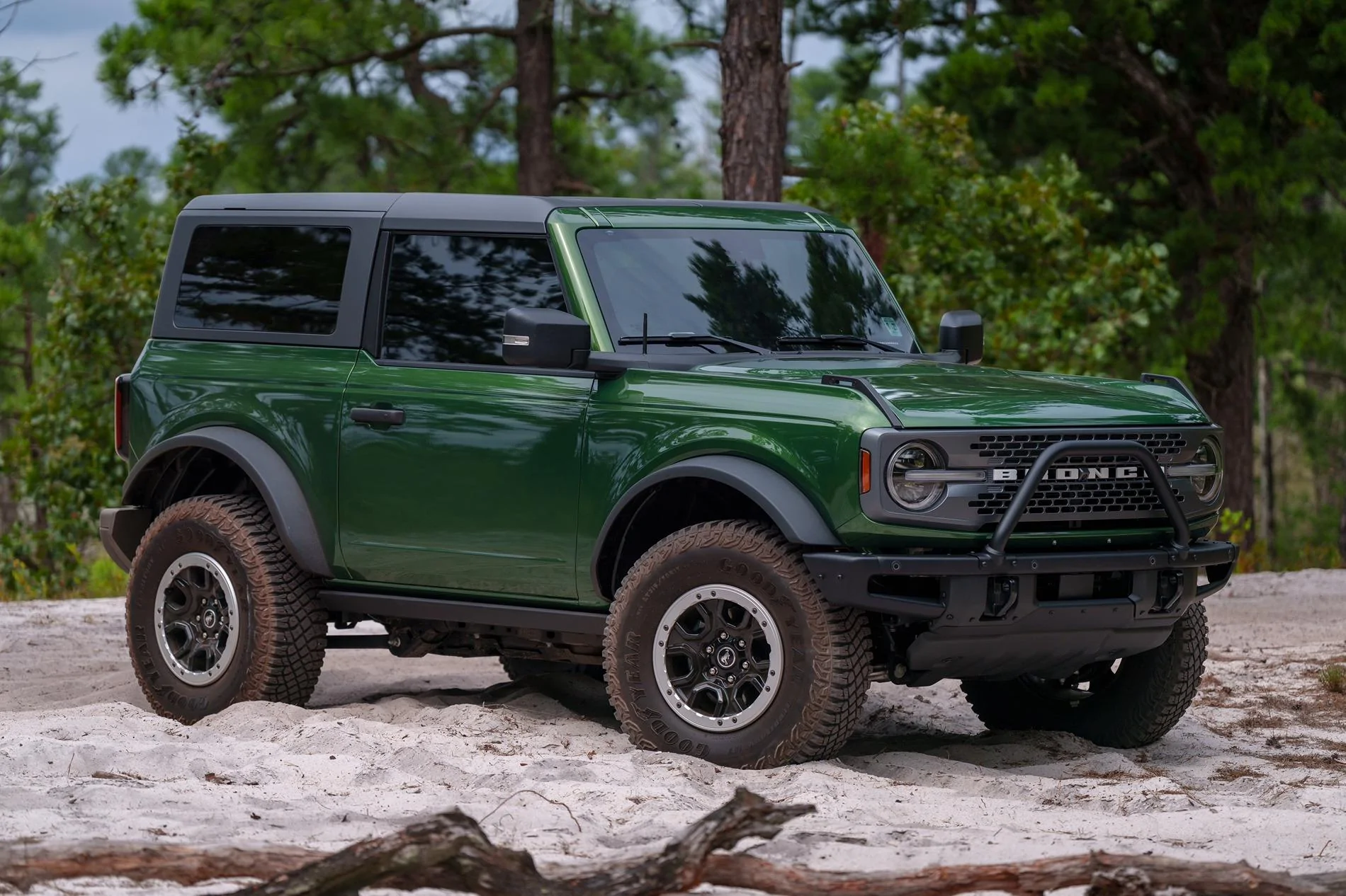 Ford Bronco What did you do TO / WITH your Bronco today? 👨🏻‍🔧🧰🚿🛠 DSC05927