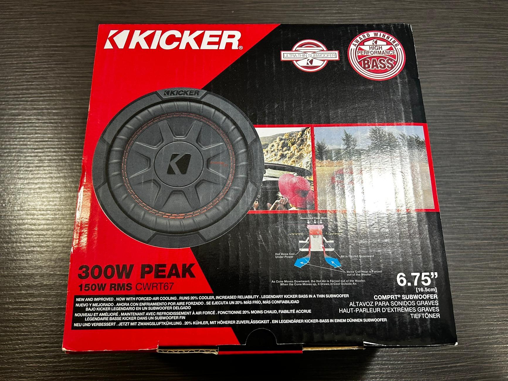 Ford Bronco 2024 Big Bend Sub-Woofer Install - Read This First! subwoofer speaker.JPEG