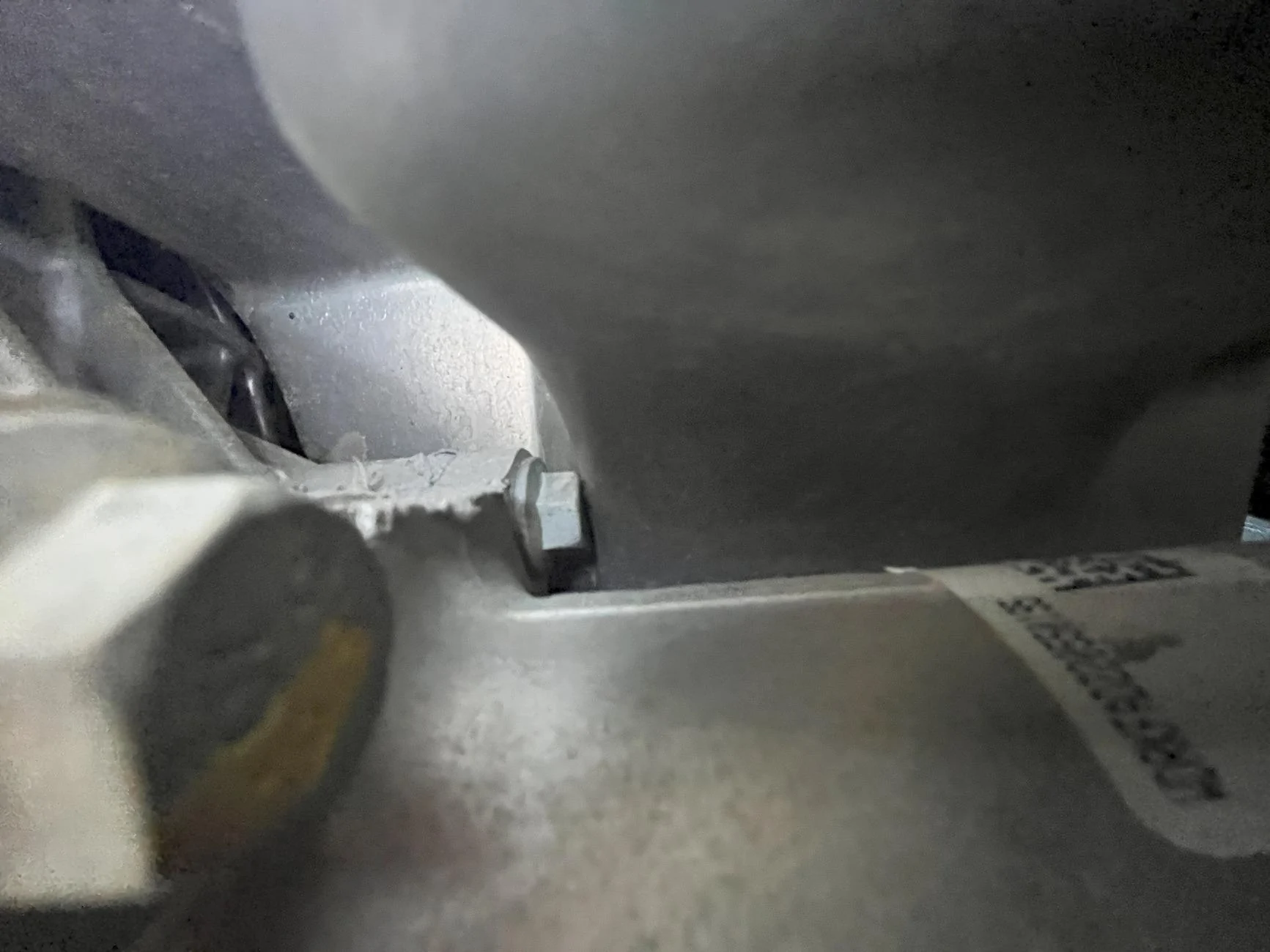 Ford Bronco Noise and Vibration on Ignition and Acceleration IMG_3943