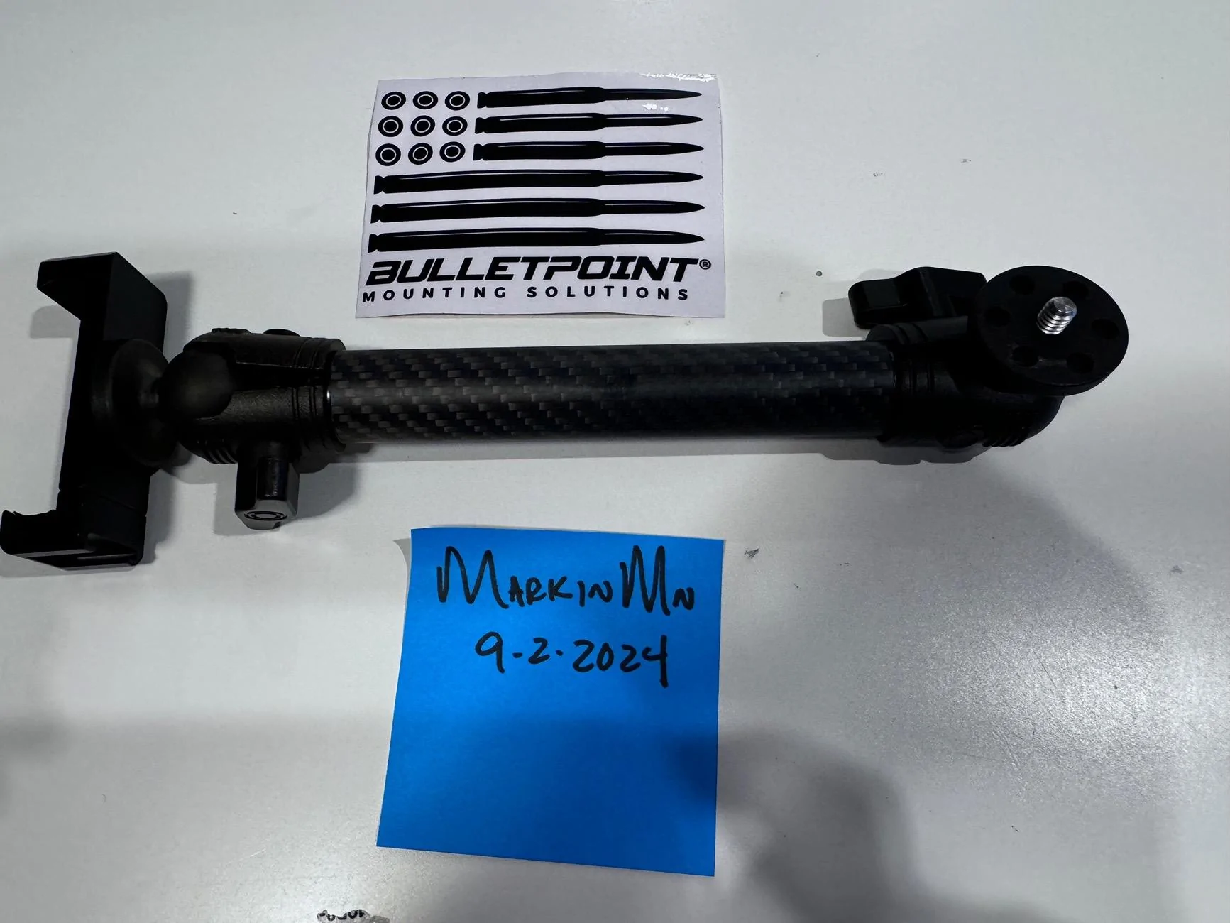 Ford Bronco BulletPoint Phone mount IMG_5711