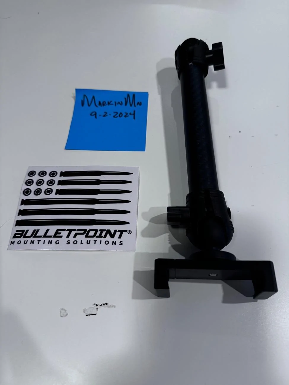 Ford Bronco BulletPoint Phone mount IMG_5712
