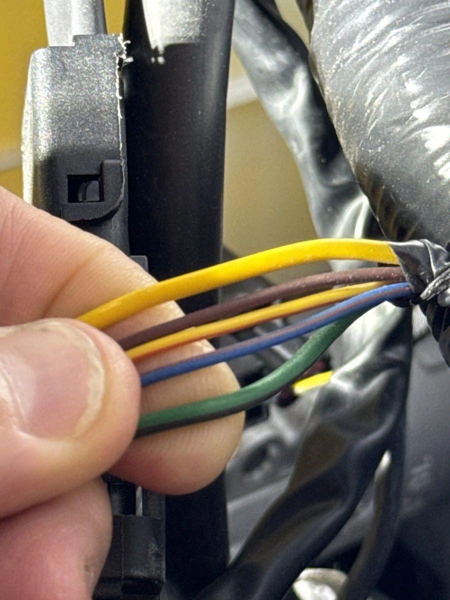 Ford Bronco Auxiliary Upfitter switches and wiring. image-jpg