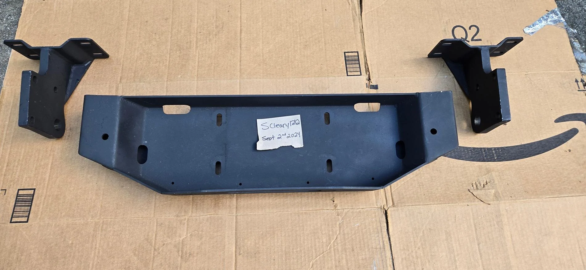 Ford Bronco JCR Winch plate - $200 20240902_163211