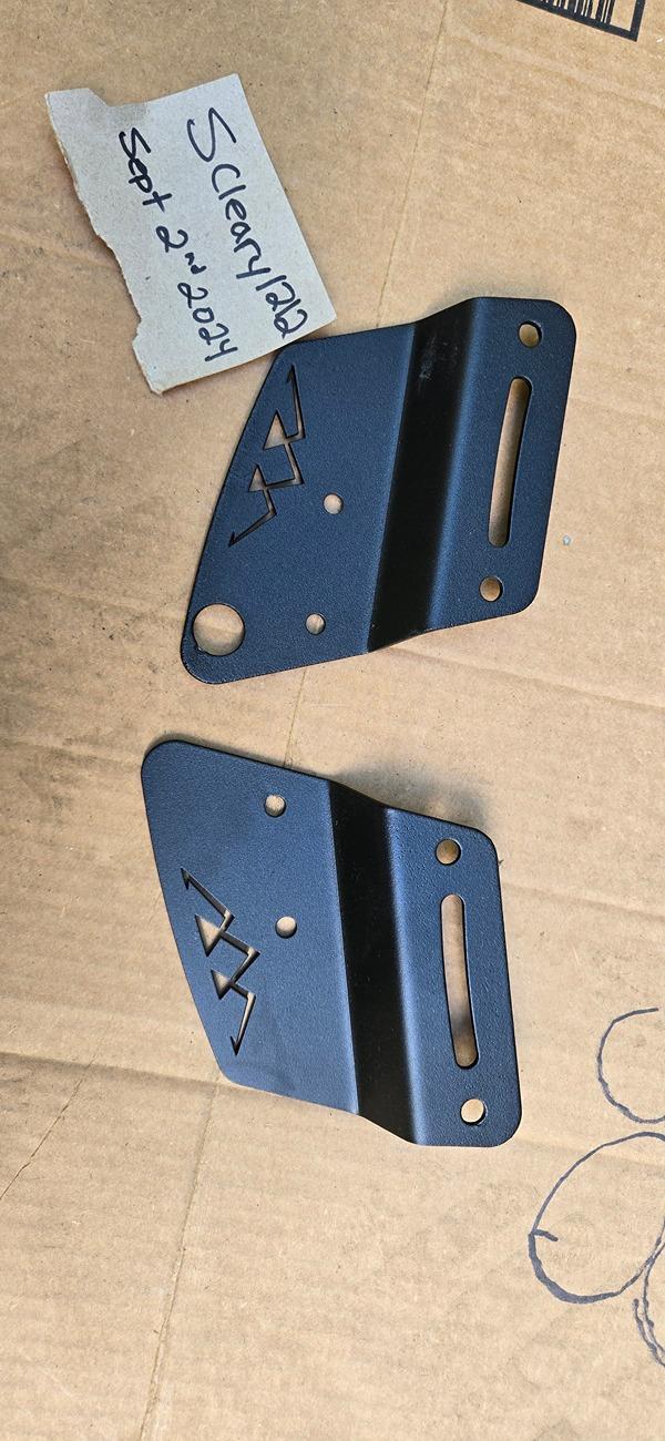 Ford Bronco RCI Ditch Light Brackets $30 20240902_163350