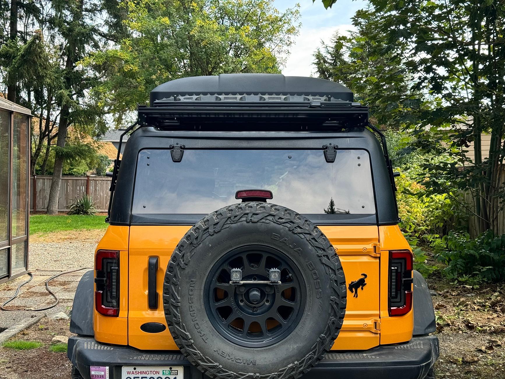 Ford Bronco Morimoto Ford Bronco XB LED Tail Lights Now Available at Apollo Optics IMG_0670