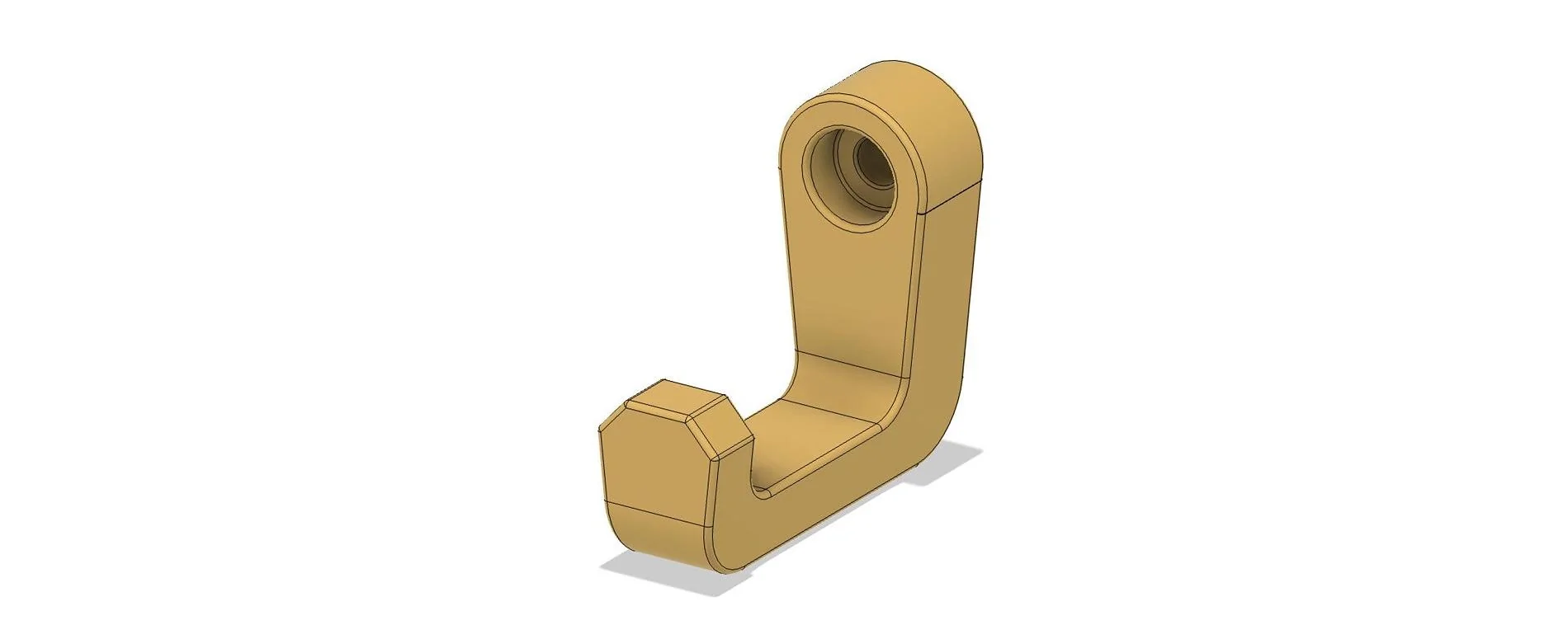 Ford Bronco Show me your 3D printed accessories. 3D Prints for Bronco Enthusiasts. Bronco Hook1