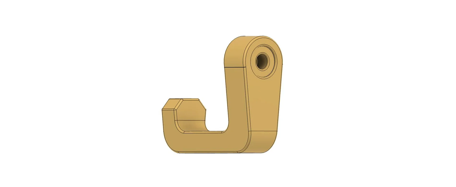 Ford Bronco Show me your 3D printed accessories. 3D Prints for Bronco Enthusiasts. Bronco Hook2