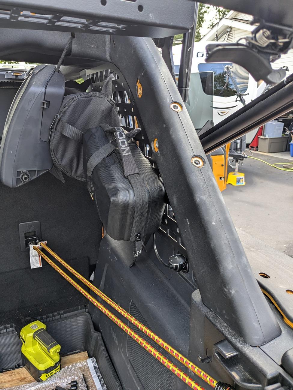 Ford Bronco What did you do TO / WITH your Bronco today? 👨🏻‍🔧🧰🚿🛠 PXL_20240902_172851951