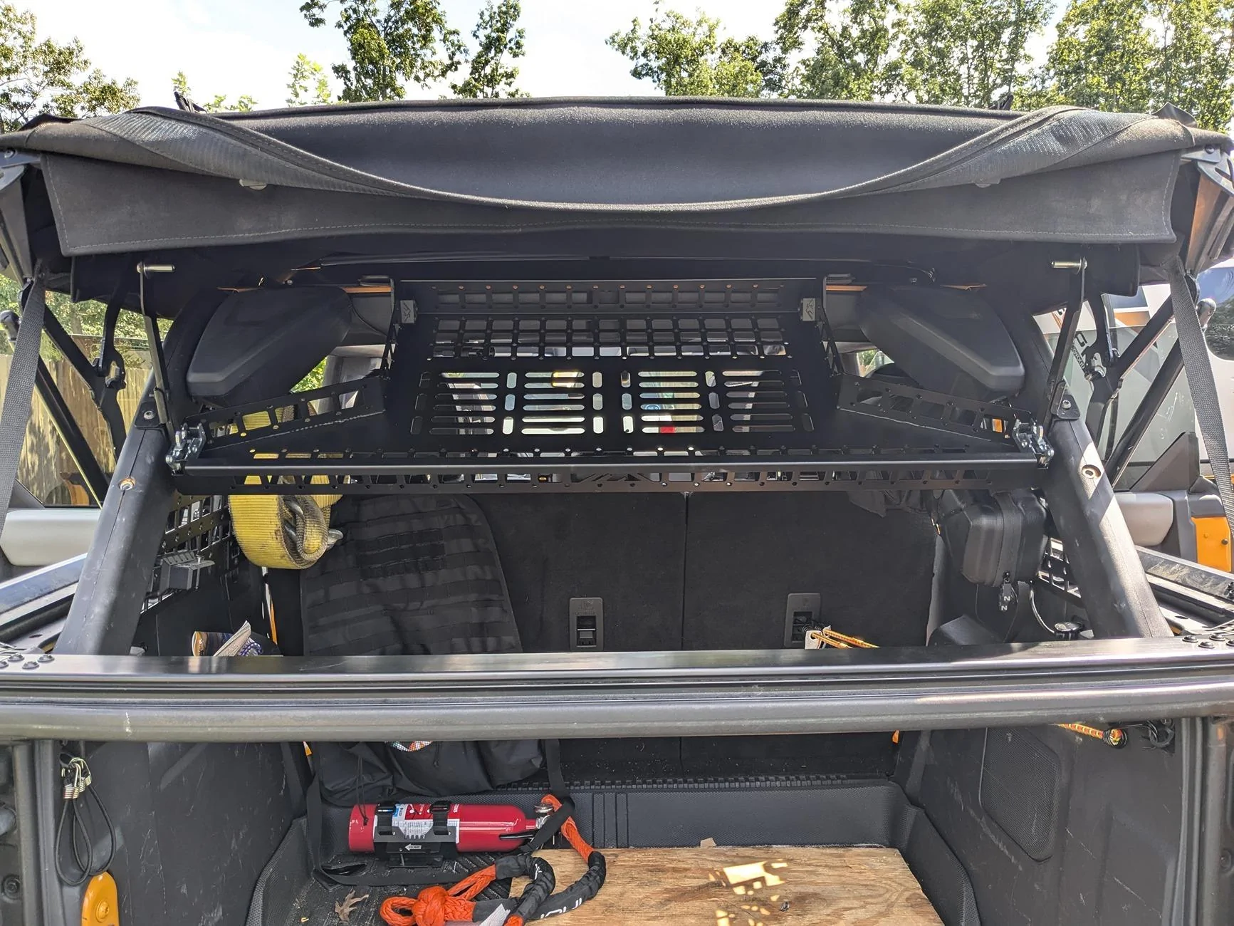 Ford Bronco What did you do TO / WITH your Bronco today? 👨🏻‍🔧🧰🚿🛠 PXL_20240902_180852132