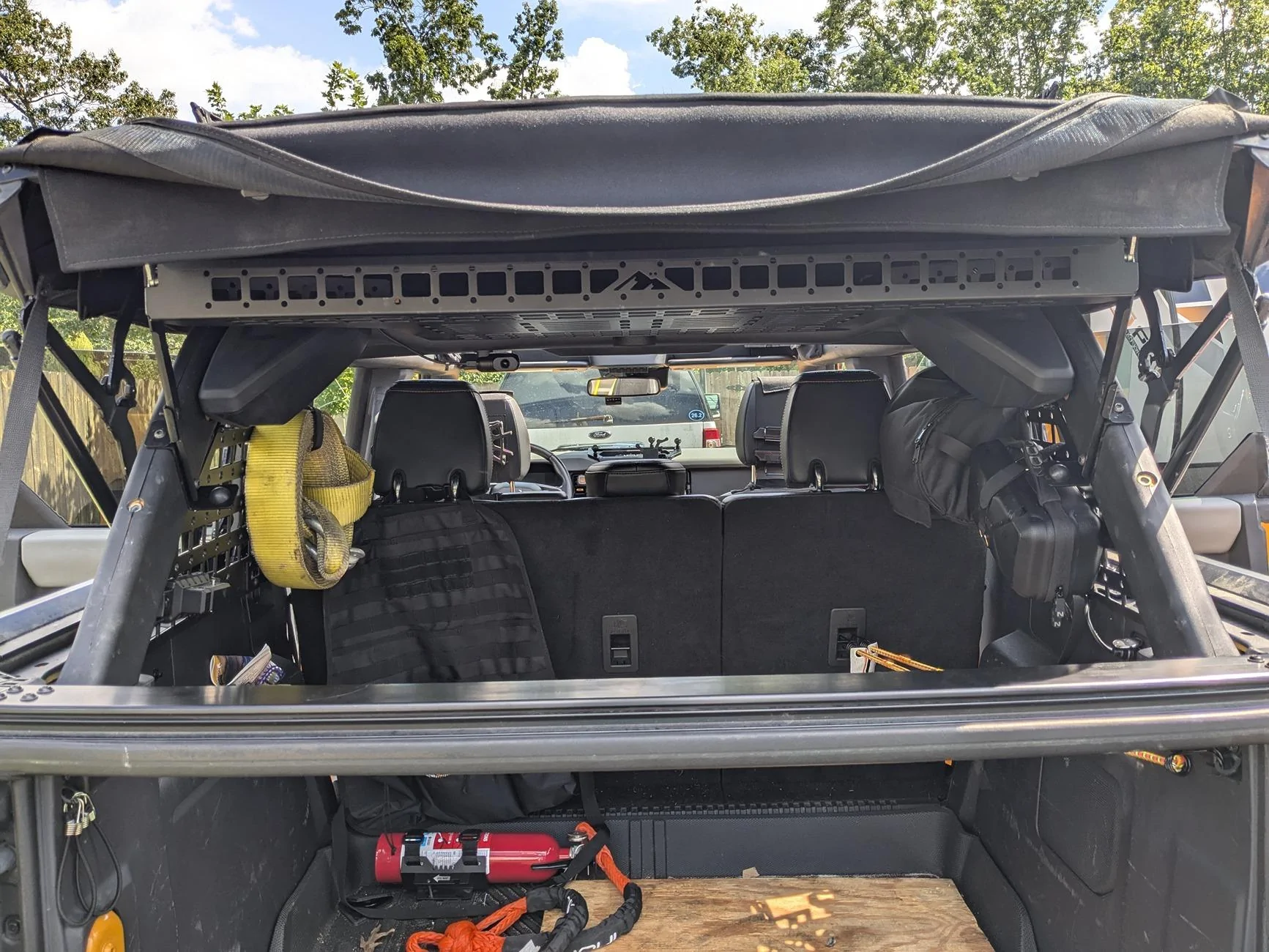 Ford Bronco What did you do TO / WITH your Bronco today? 👨🏻‍🔧🧰🚿🛠 PXL_20240902_180902183