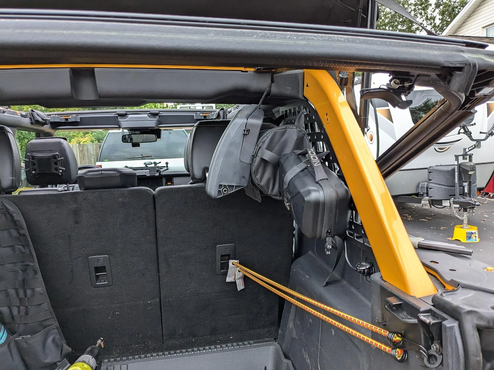 Ford Bronco What did you do TO / WITH your Bronco today? 👨🏻‍🔧🧰🚿🛠 PXL_20240831_222424345