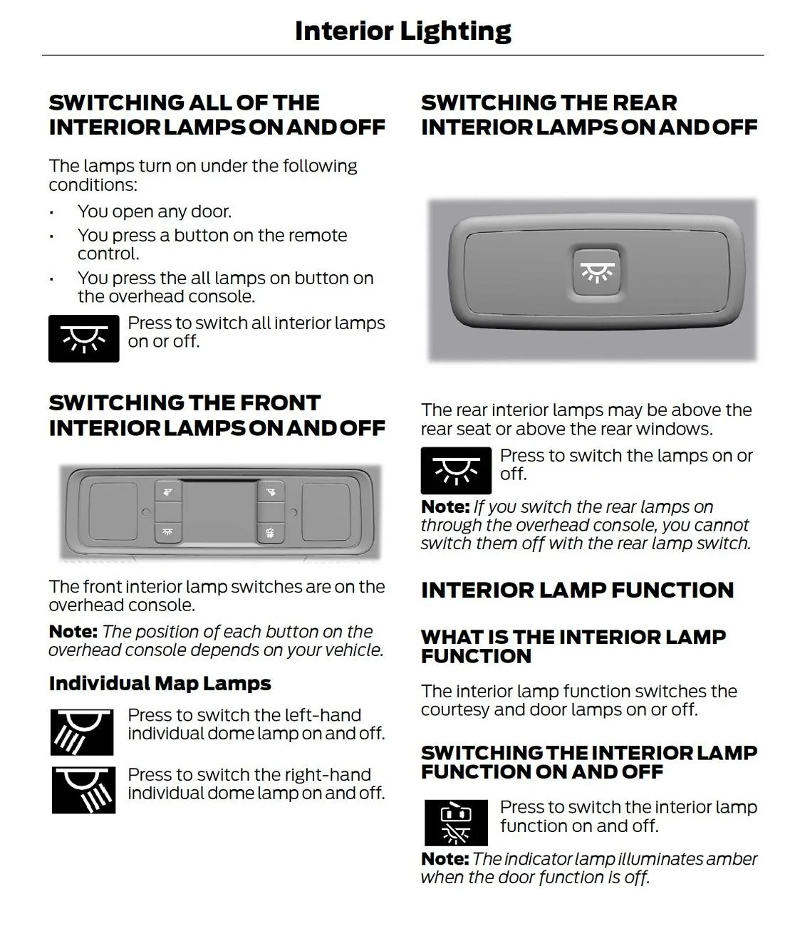 Ford Bronco Interior lights Screenshot 2024-09-02 at 9.02.44 PM